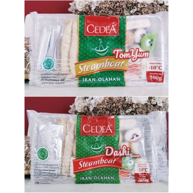 

CEDEA OLAHAN IKAN 2 varian rasa