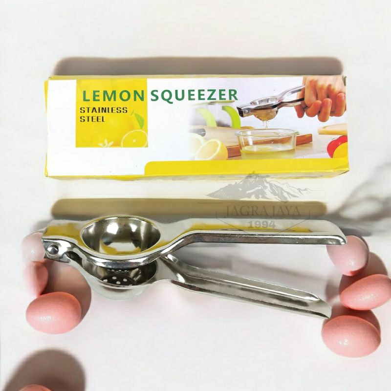 Alat Peras Jeruk / Perasan Jeruk Stainless Tebal Anti Karat / LEMON SQUEEZER ORIGINAL