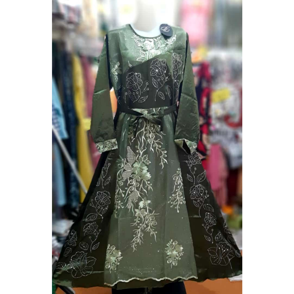 Dress Gamis Pesta Maxmara