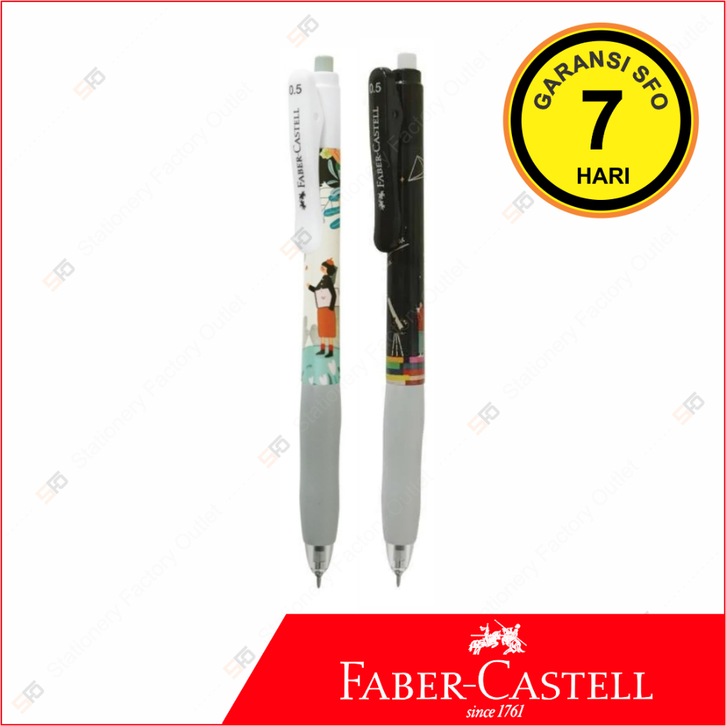 

Arte Gel Pen Faber Castell - Pulpen 0.5mm