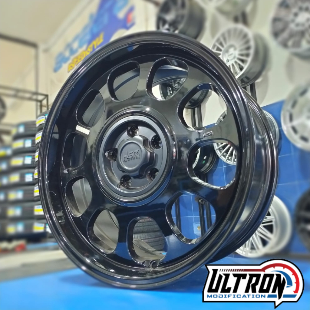 Velg Model Kaleng R18 Hsr Klg Baut 5x114,3 Tuk Xtrail Juke Brv Terios