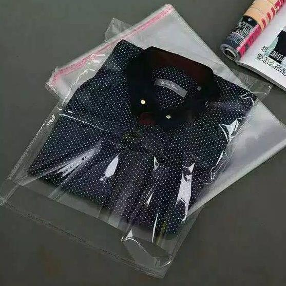 

Istimewa Plastik Opp Tebal 5 uk 2x323x325x35 Plastik bening seal lem