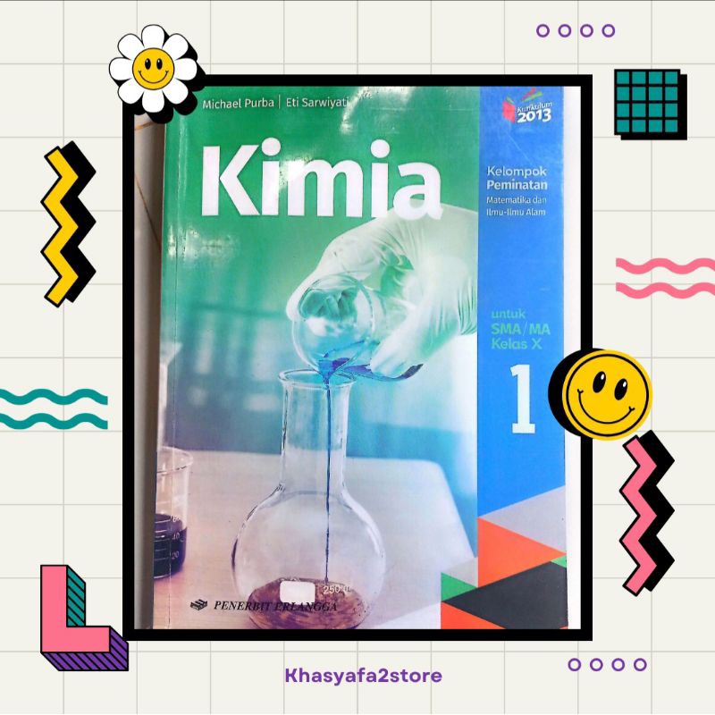 BUKU KIMIA KELAS 10 ERLANGGA