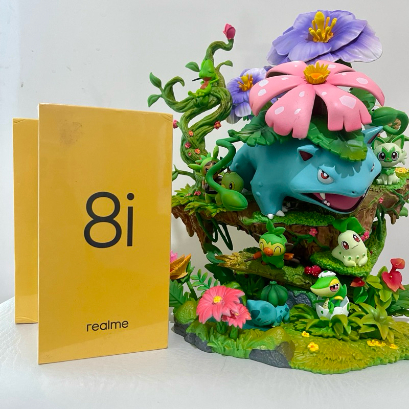 HP REALME 8i 4/64 4GB 64GB ORIGINAL GARANSI RESMI