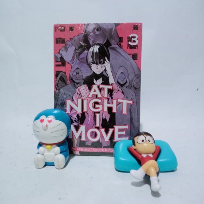 Komik At Night I Move Vol 3 Segel
