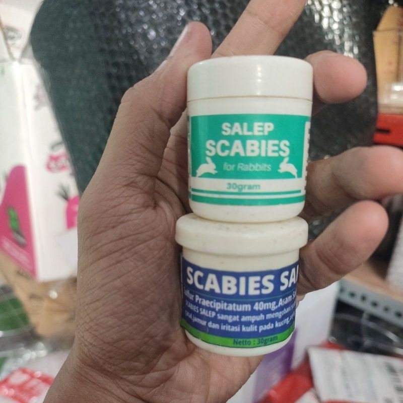 SALEP SCABIES KELINCI 30 GR OBAT JAMUR KELINCI SALEP UNTUK MASALAH KULIT KELINCI 30 GRAM SUPER AMPUH