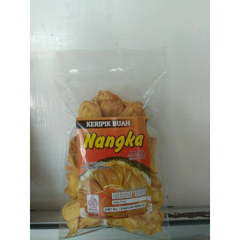 

keripik buah nangka kemasan 100gr (Termurah)