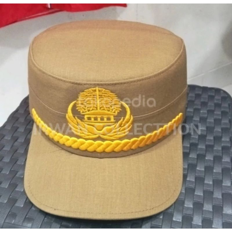 Topi Komando Korpri PNS terbaru/termurah