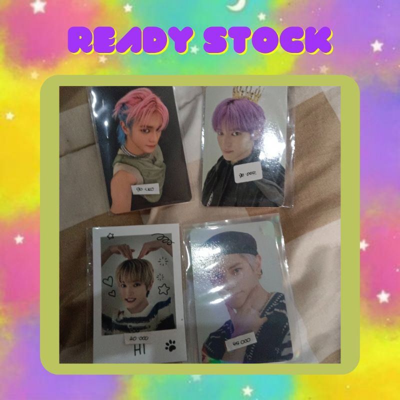 Raedy Stock PC Taeyong Golden Age Collecting vers, Wtmc R1, SG23 Benefit rare Ktown4u