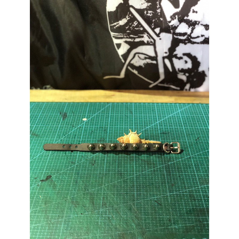 leather  bracelet studs UK77