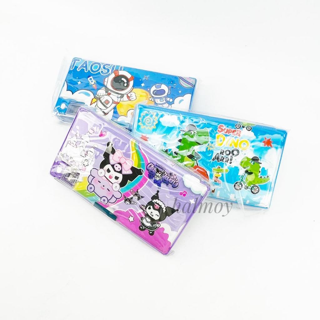 

PENCIL CASE /KOTAK PENSIL MAGNET 2 PINTU BC - 688 - 01