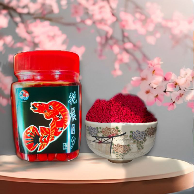 racikan super pelet red barito, pelet red sampit, pelet red lempuyang, pelet arwana