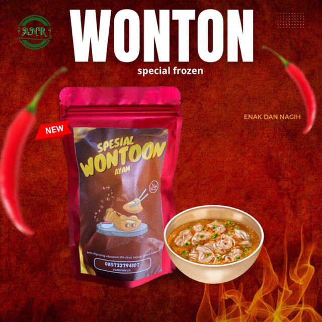 

WONTON AYAM !! murah dan praktis