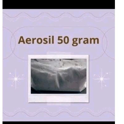 aerosil 50 gram//pengental resin