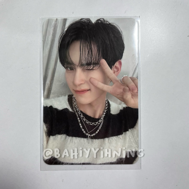 Photocard Official Hanbin Zerobaseone