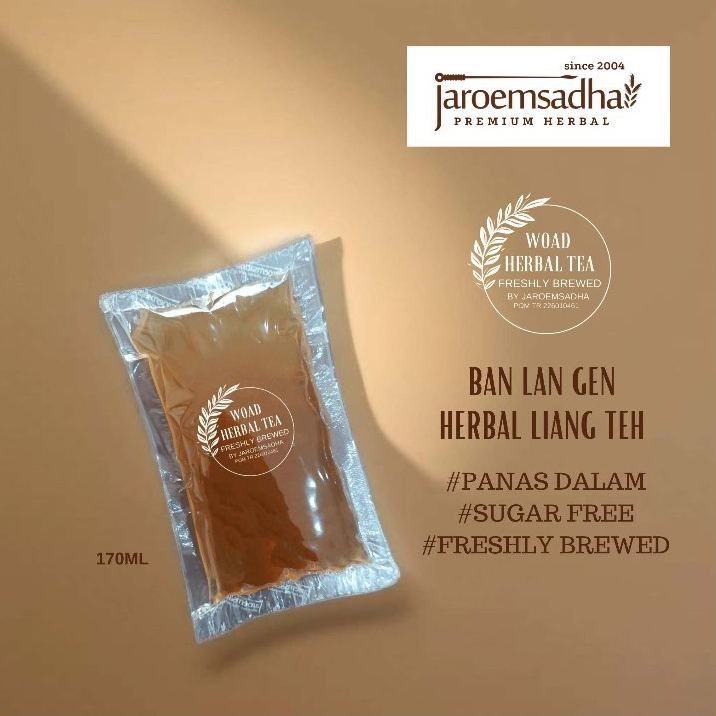 

Woad Herbal Tea / Liang Teh BAN LAN GEN / Ban Lan Gen by Jaroemsadha