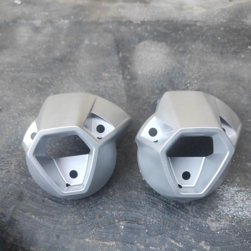 tutup knalpot belakang supra gtr original