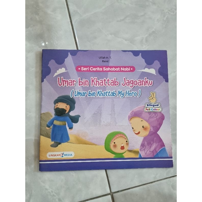 Buku Cerita Anak Muslim