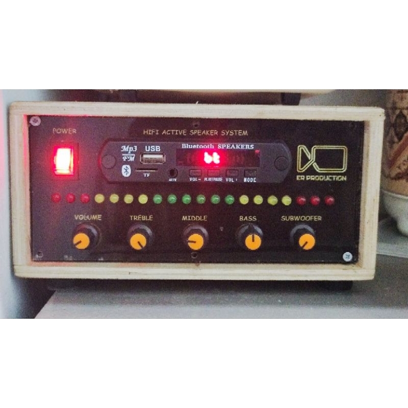 Power amplifier rakitan 5A