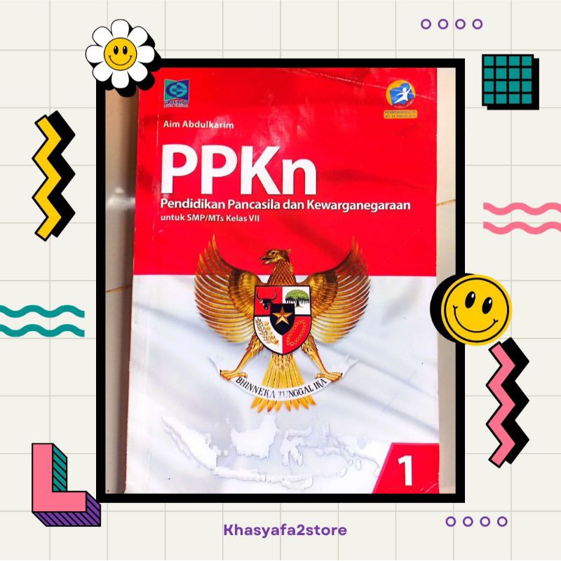 BUKU PPKN KELAS 7 SMP GRAFINDO