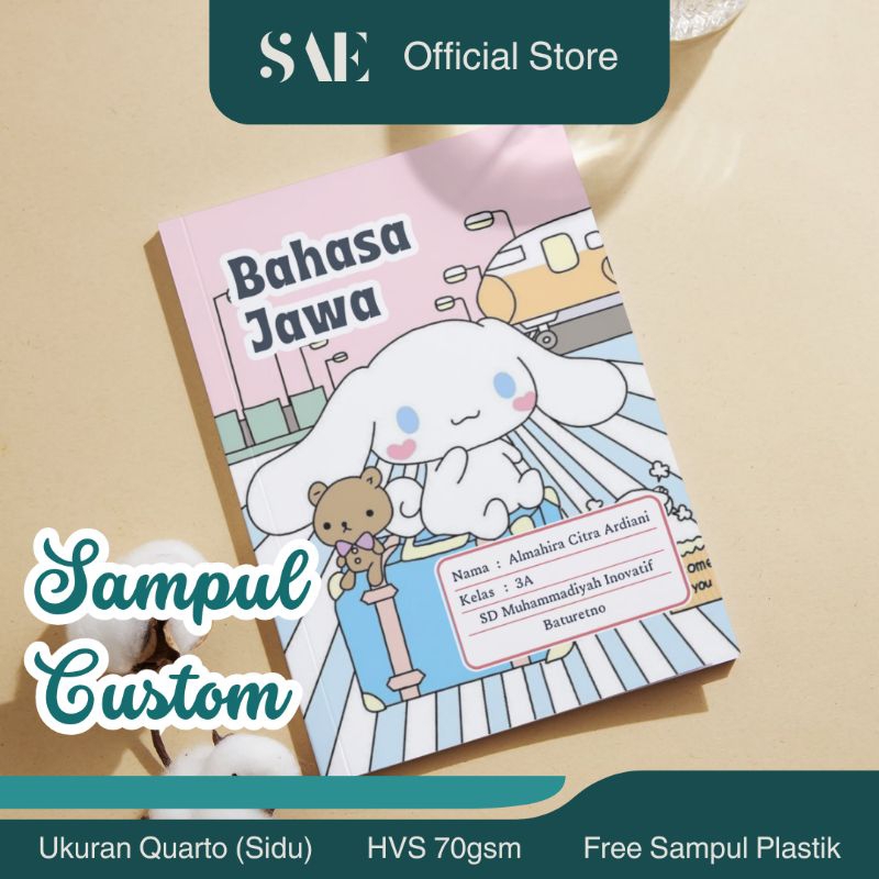 

Sampul Custom Quarto (SIDU) Free Sampul Plastik | SAE Official Store