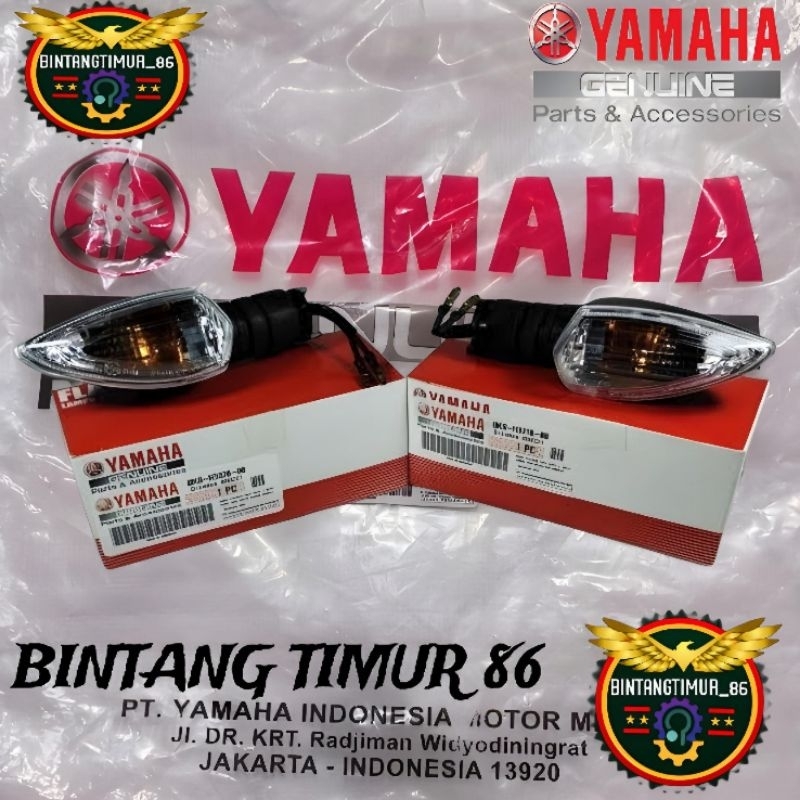 LAMPU SEN DEPAN KANAN KIRI VIXION R NEW ORIGINAL YGP (BK8)