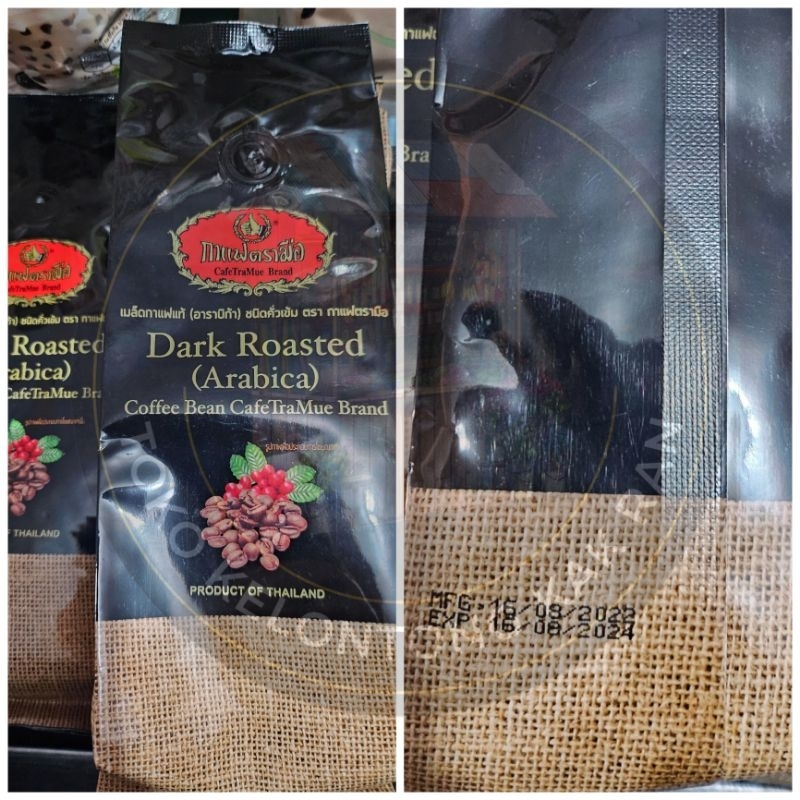 

DARK ROASTED ARABICA