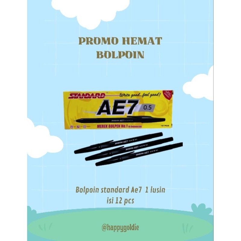 

Bolpoint Standart AE7 1 Lusin