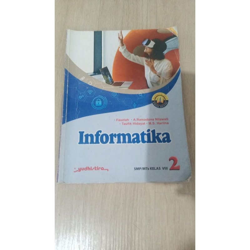 

Buku Cetak Preloved SMP / Pendidikan Anti Korupsi / Informatika / Bahasa Lampung