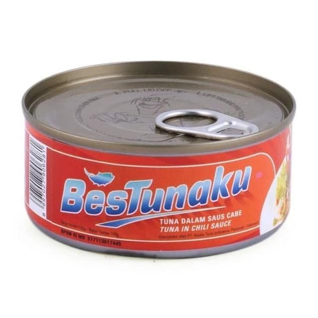 

Maknyuss1 [Halal] Bestunaku Tuna Chunk 150Gr All Varian Ikan Tuna Dalam Kaleng Bestuna Ku