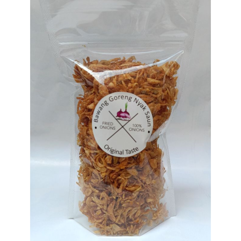 

Bawang Goreng Nyak Saun / Fried Shallot / Bagor
