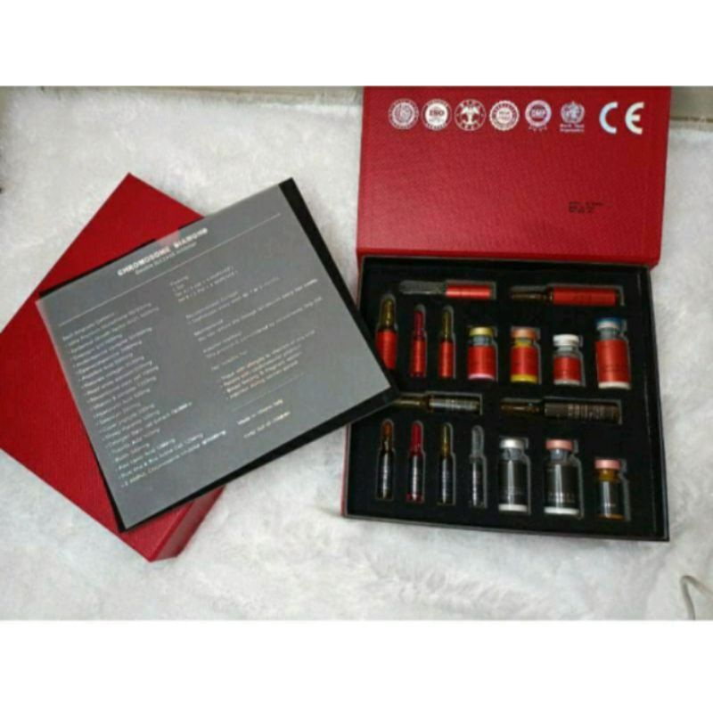 chromosome diamond inhibitor double