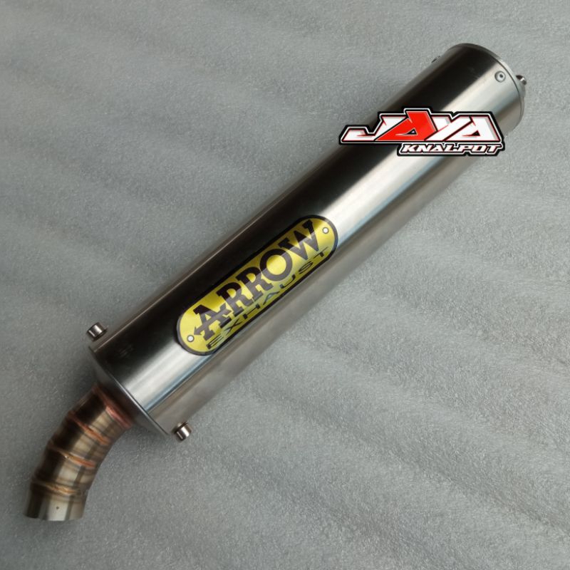 SILENCER KNALPOT NINJA R RR 2tak (ARROW STAINLESS 27cm)