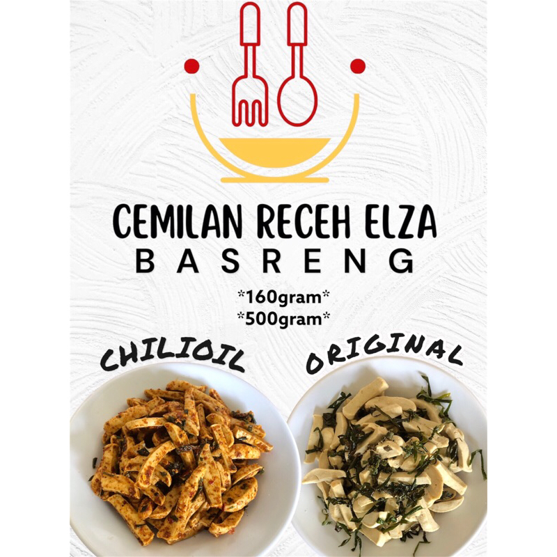 

Cemilan Receh Elza - Basreng Pedas Daun Jeruk Homemade 500gram