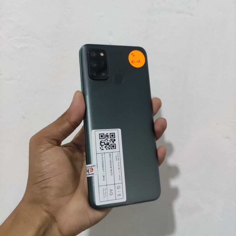 Realme 7i Ram 8/128 GB Second