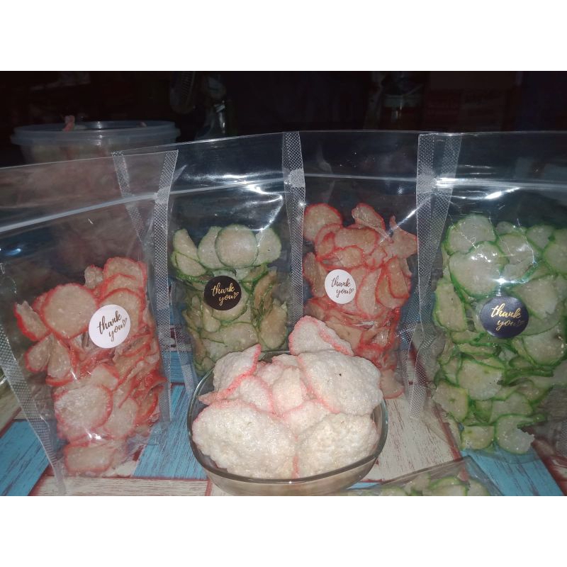 

Kerupuk Nasi Rasa Bawang