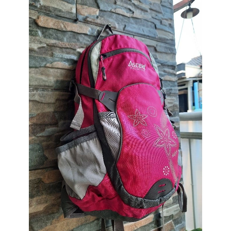 Ransel ASCENT dari PROSPECS 20L - TAS PRELOVED BRANDED ORIGINAL