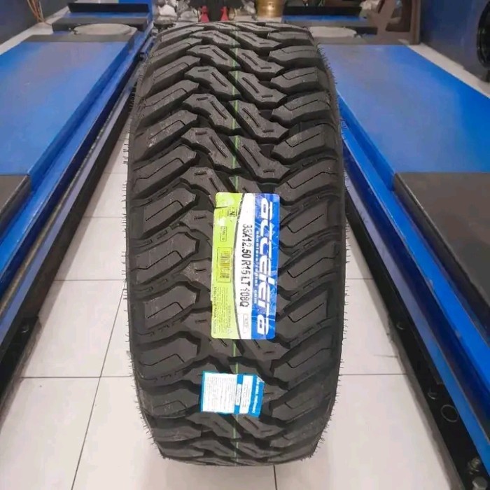Ban Mobil Taft Feroza Jeep Jimny Ring 15 Offroad 33x12.50 R15 Accelera MT01 Tubeles 33 12,5 R15