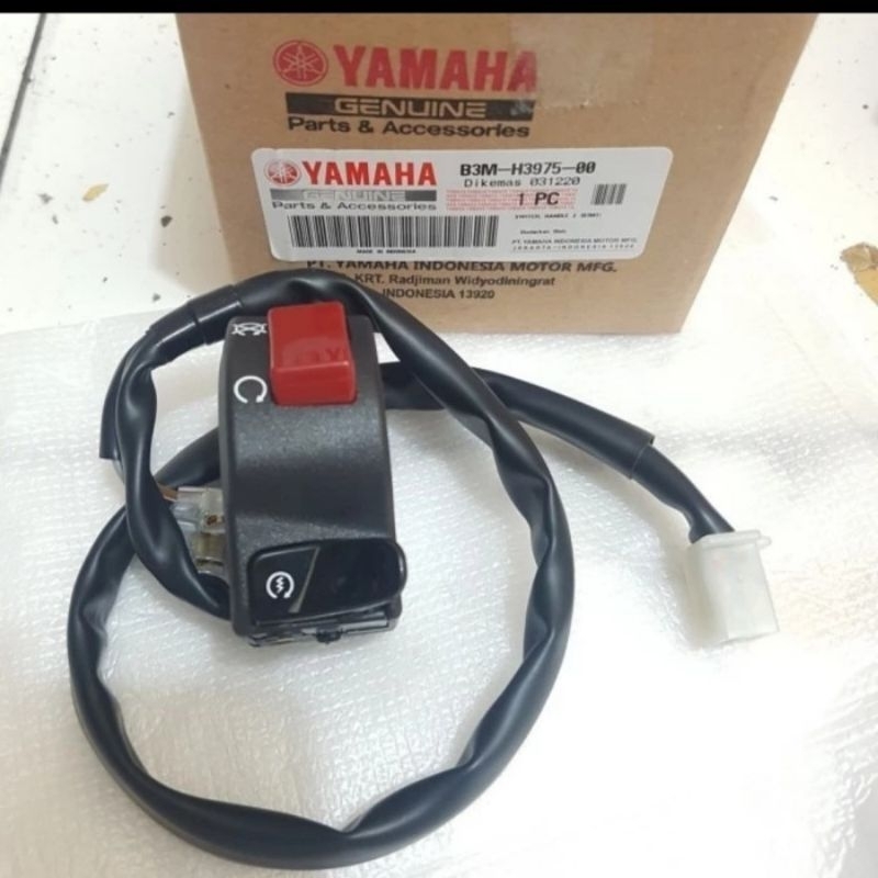 B3M-H3975-00 SAKLAR KANAN WR 155 ORIGINAL YAMAHA