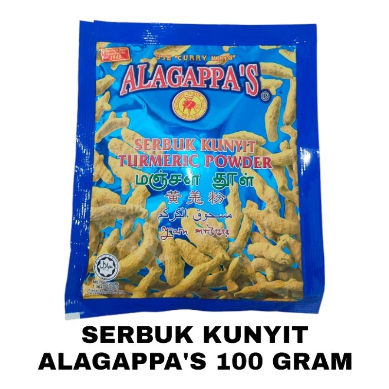 

Serbuk Kunyit/tumeric powder Alagappa's Premium Quality