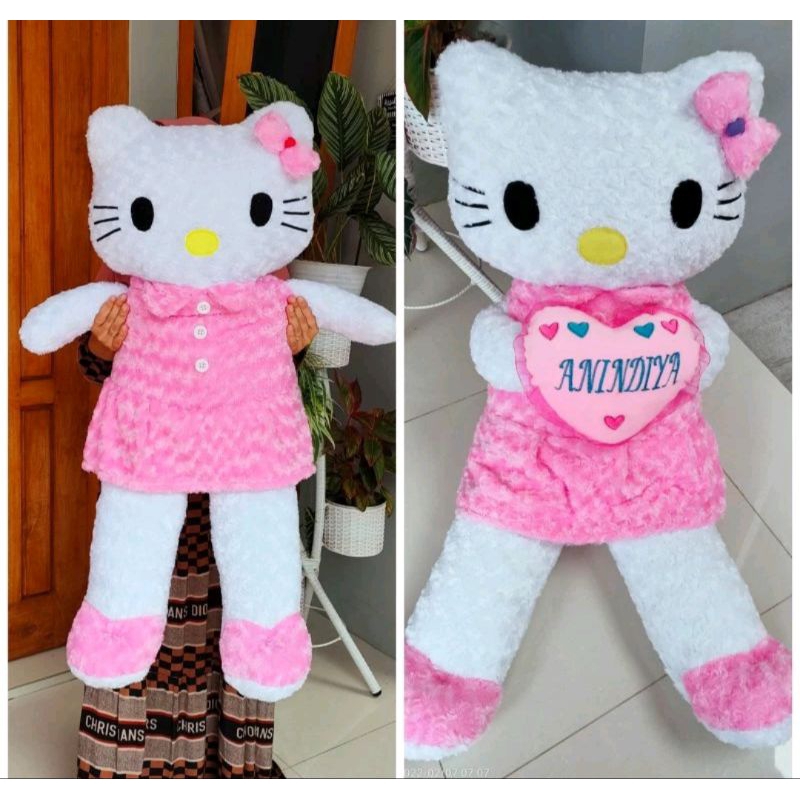 BONEKA HELLO KITTY JUMBO GRATIS NAMA