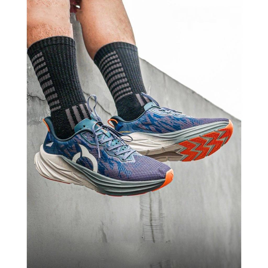 ortuseight hyperfuse 2.1 dark navy grey sepatu running ortuseight original