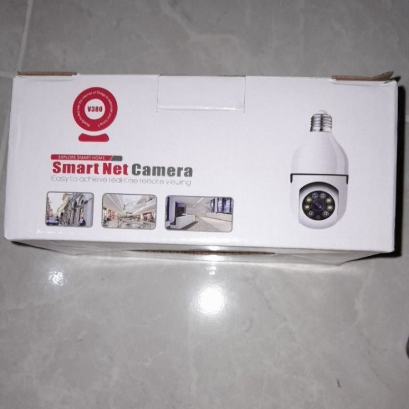 CCTV Bohlam V380 pro Smart Net Camera