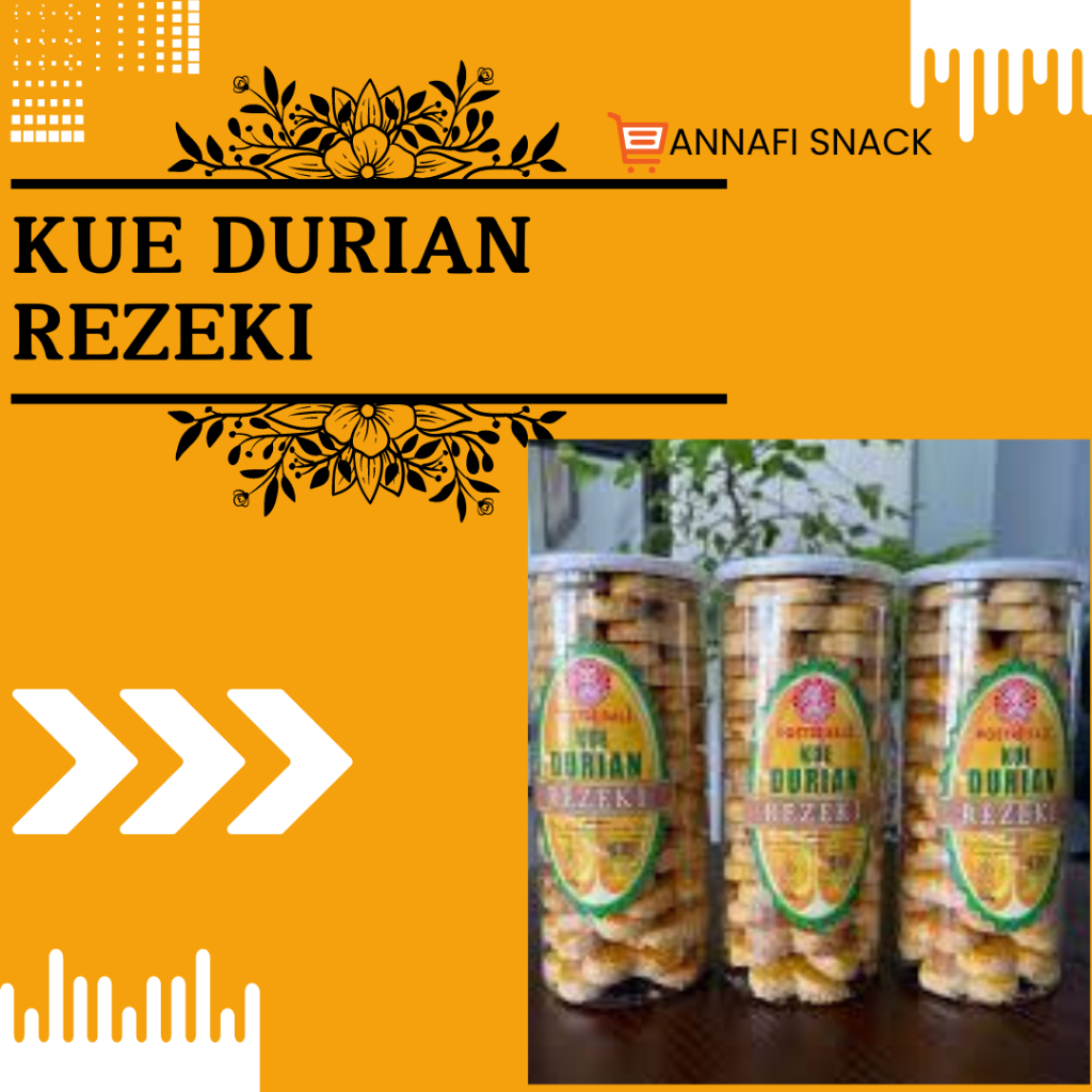 

KUE DURIAN REZEKI // POETRA BALI
