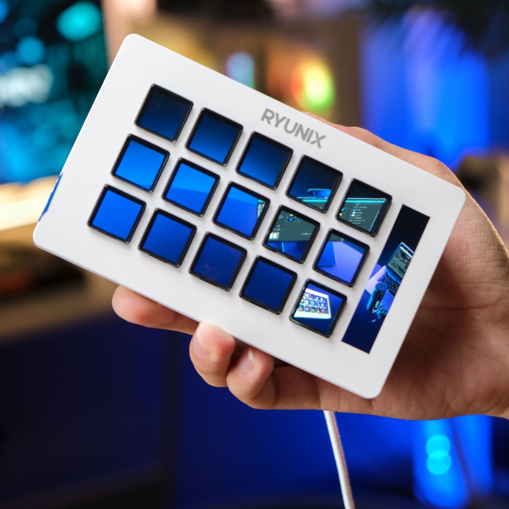 Control Pad Sades Ryunix XD100 Stream Deck