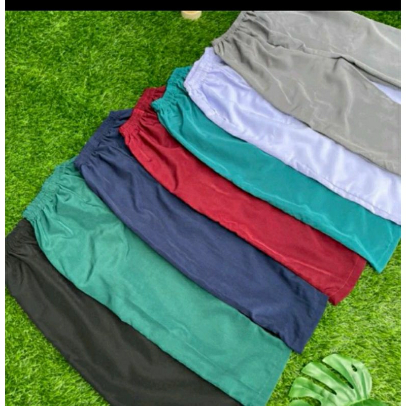 celana muslim anak laki laki usia 4-13