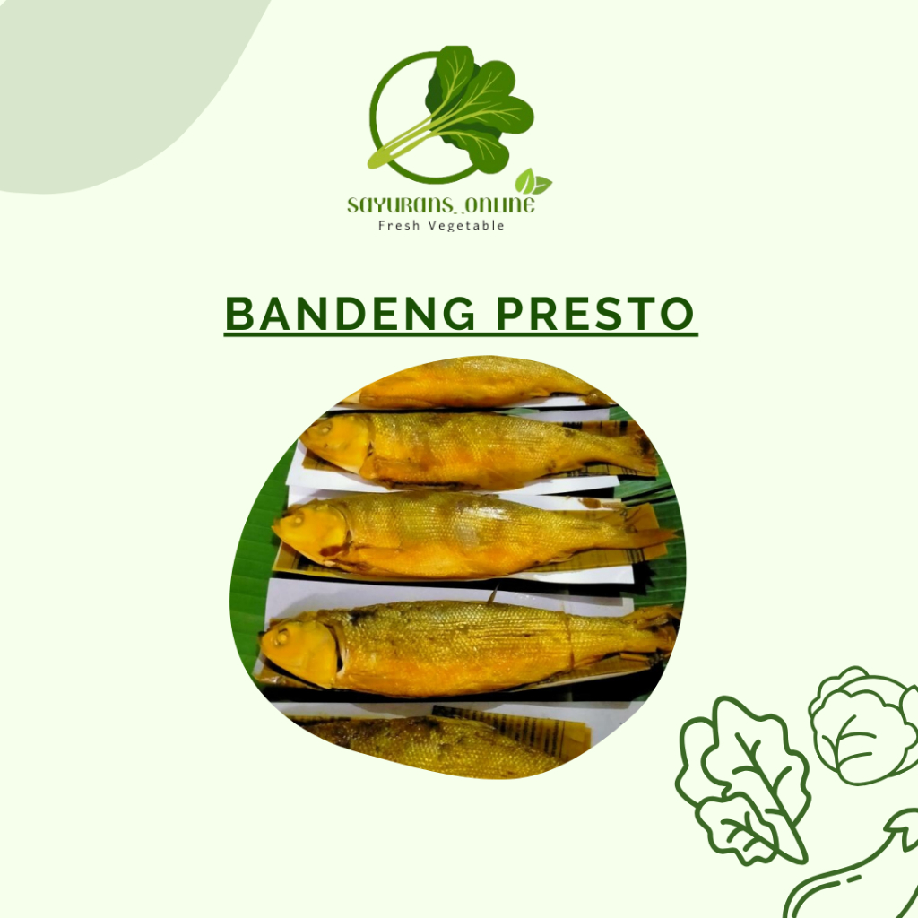 

ikan bandeng presto