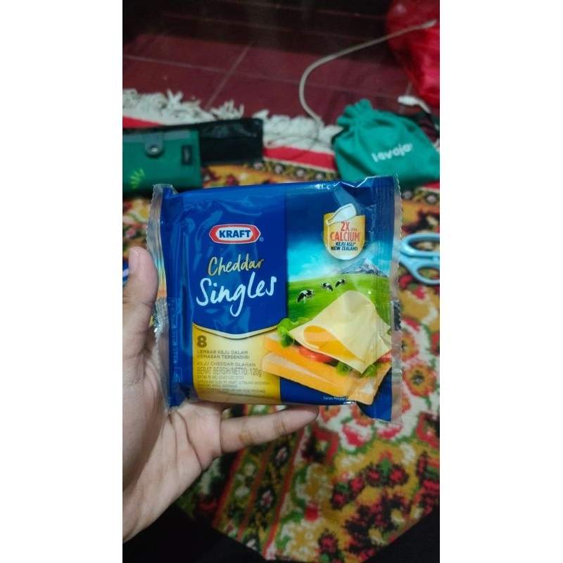 

Kraft Keju singles isi 8