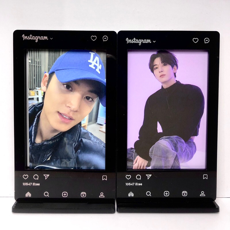 STANDEE PHOTOCARD HOLDER KPOP / ACRYLIC STANDEE PHOTOCARD
