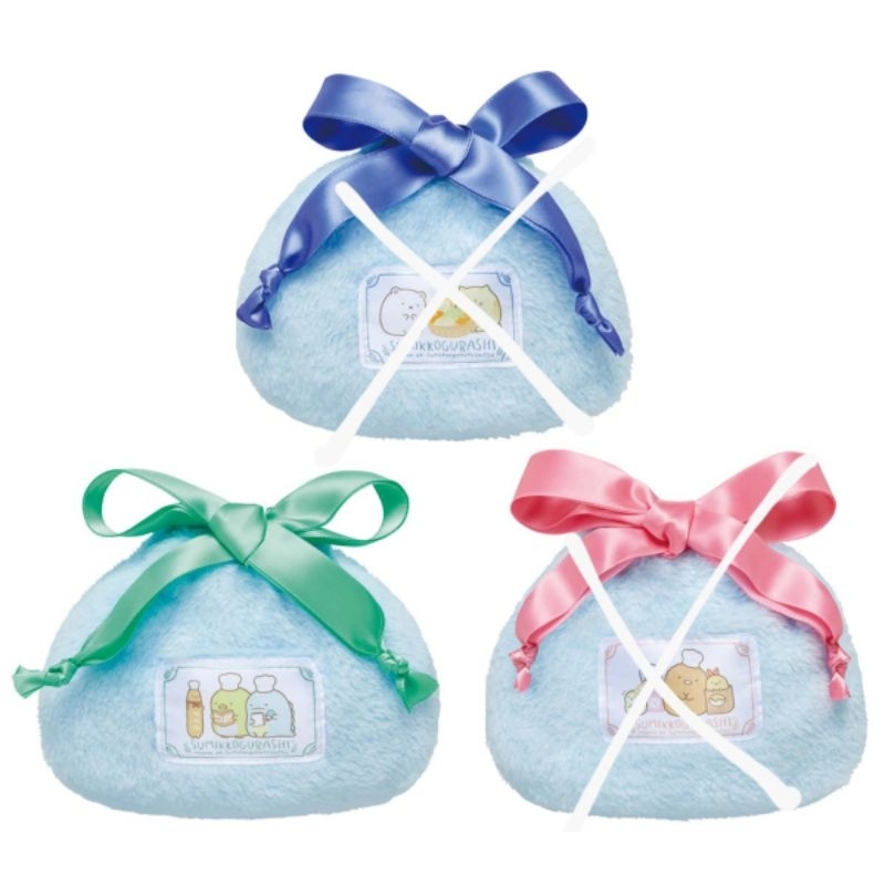 Sumikko Gurashi Kuji Fluffy Drawstring Bag